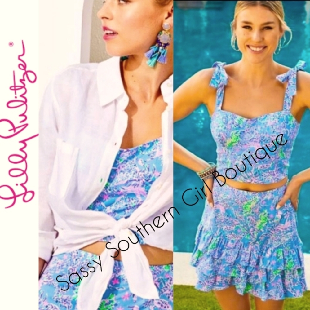 🆕⭐HTF⭐Lilly Pulitzer Rosalie Set🎉🎉